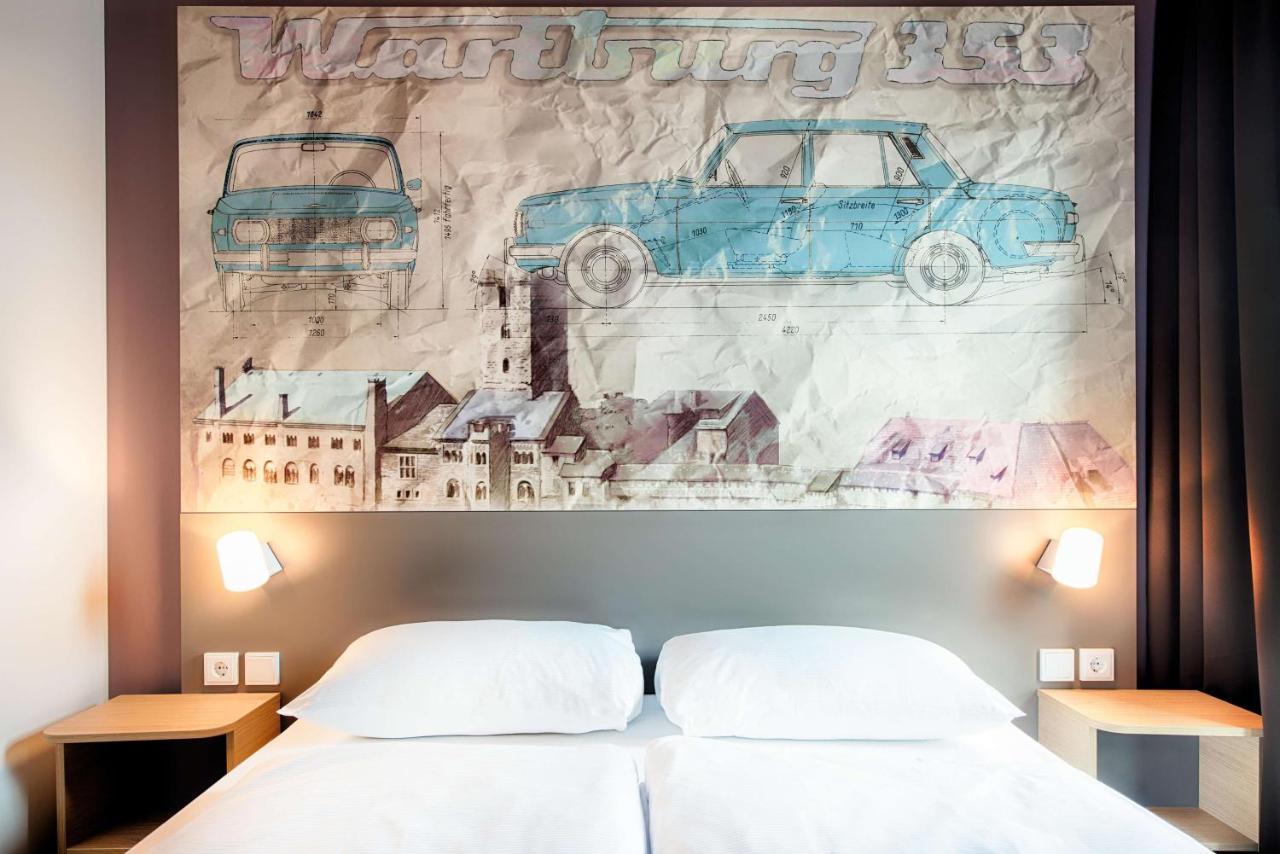 B&B Hotel Eisenach Eksteriør billede