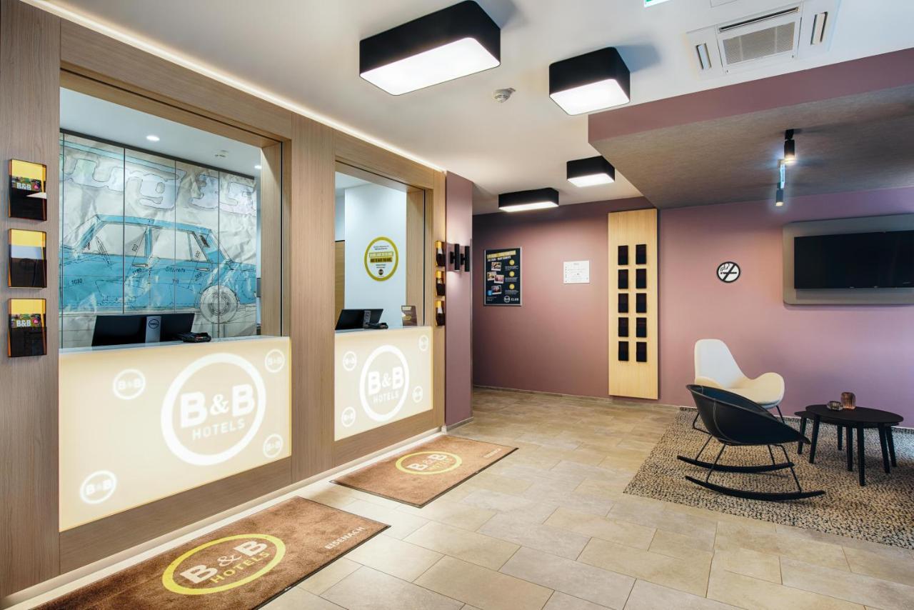 B&B Hotel Eisenach Eksteriør billede